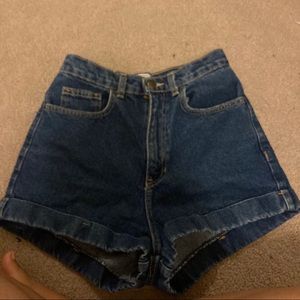 American apparel shorts